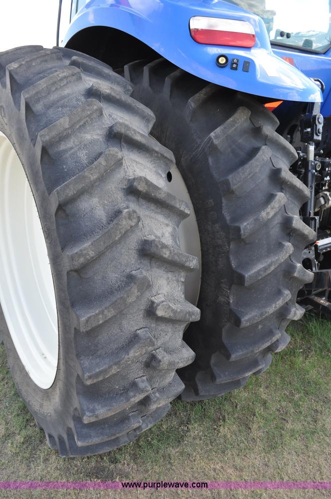 image for item C3007 2009 New Holland T8040 MFWD tractor