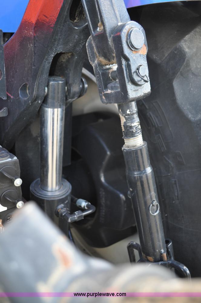 image for item C3007 2009 New Holland T8040 MFWD tractor