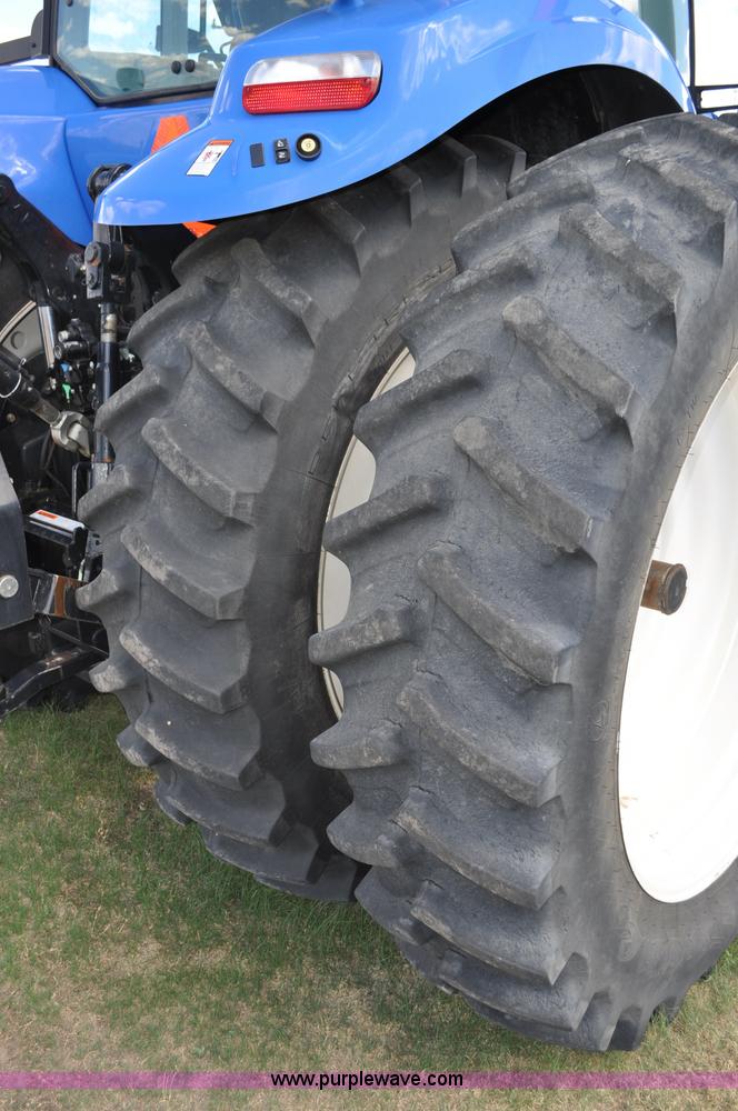 image for item C3007 2009 New Holland T8040 MFWD tractor
