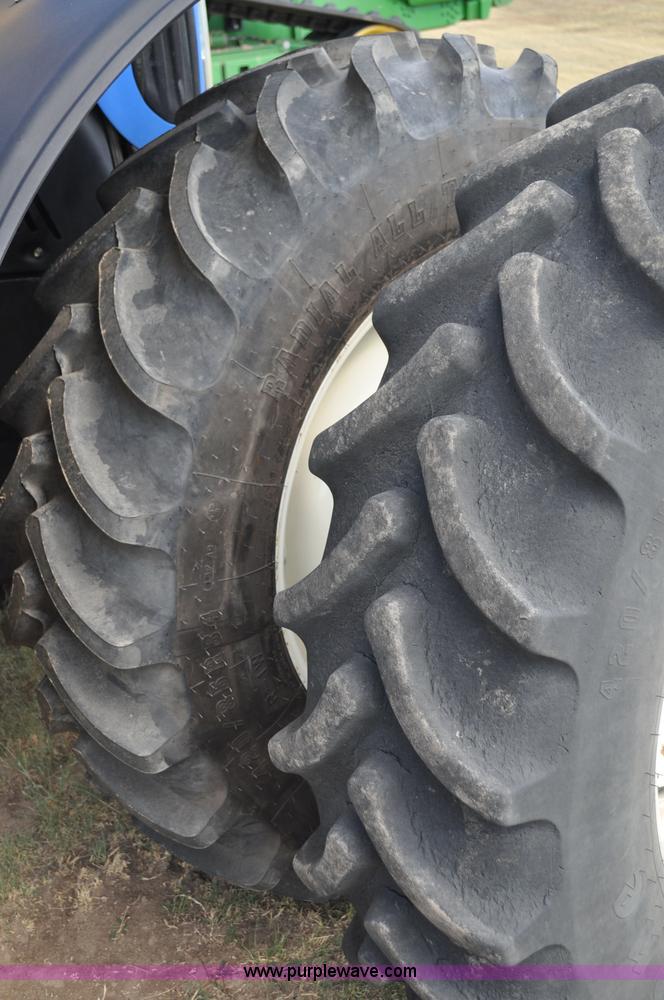 image for item C3007 2009 New Holland T8040 MFWD tractor