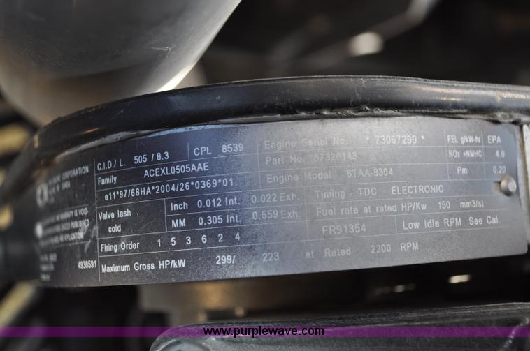 image for item C3007 2009 New Holland T8040 MFWD tractor