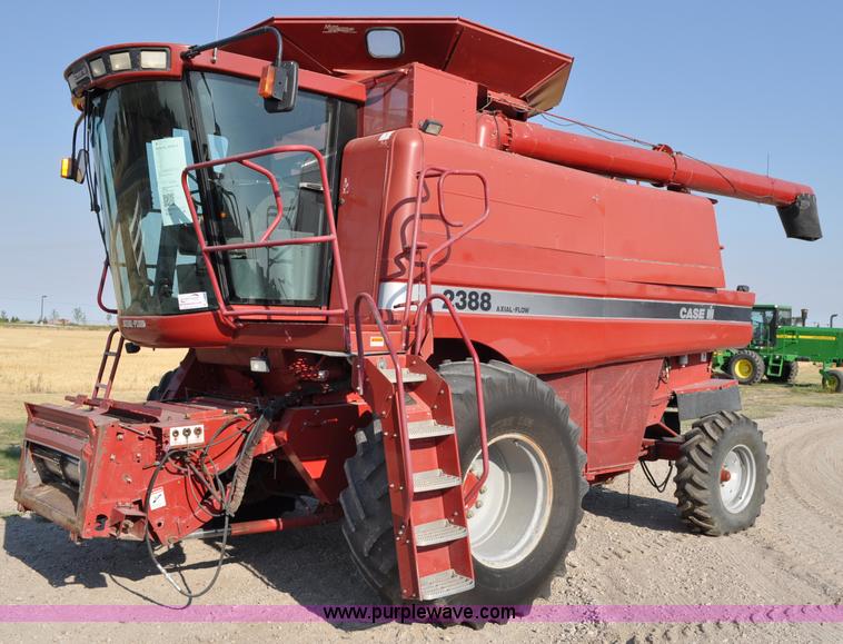 image for item C3011 1998 Case IH 2388 combine