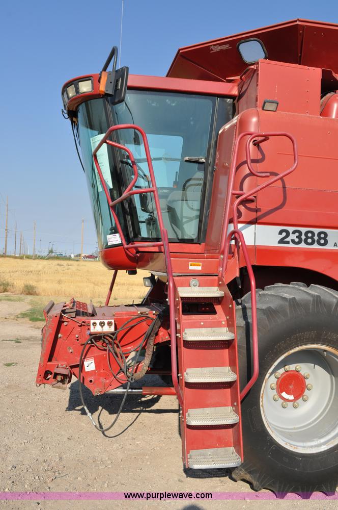 image for item C3011 1998 Case IH 2388 combine