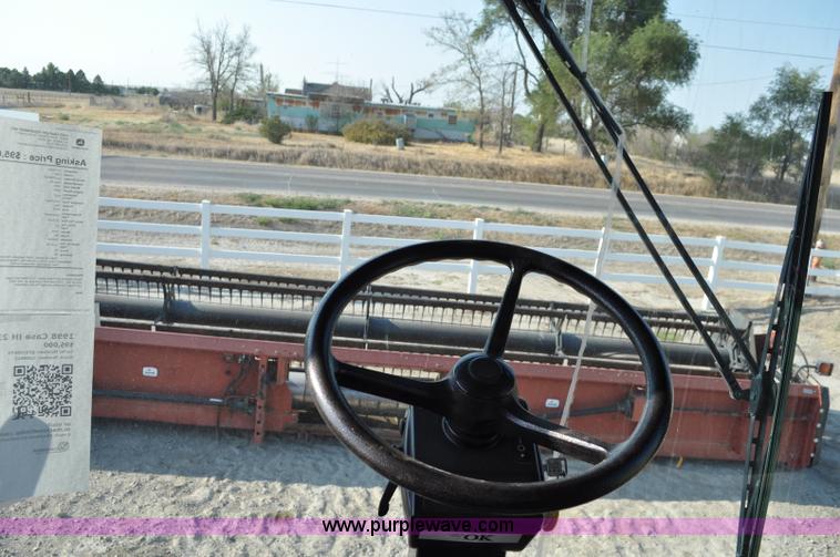 image for item C3011 1998 Case IH 2388 combine