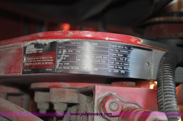 image for item C3011 1998 Case IH 2388 combine