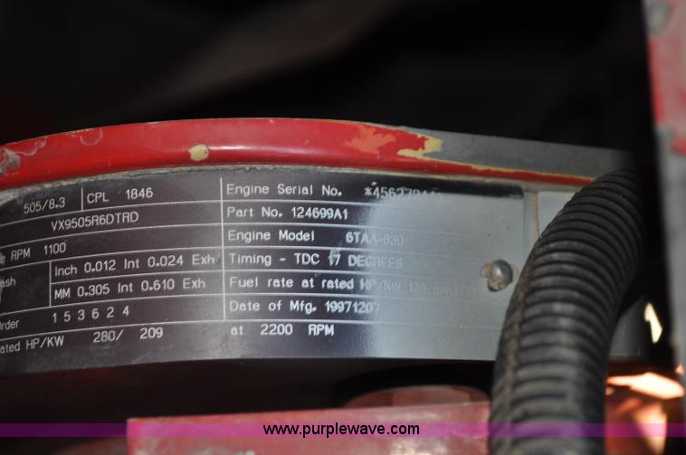 image for item C3011 1998 Case IH 2388 combine