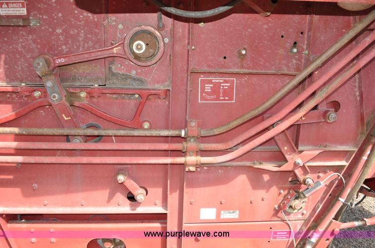 image for item C3012 1992 Case IH 1680 combine