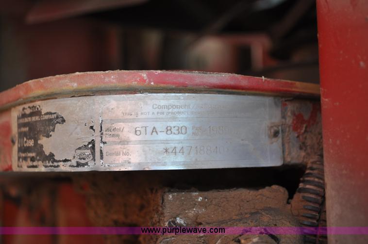 image for item C3012 1992 Case IH 1680 combine