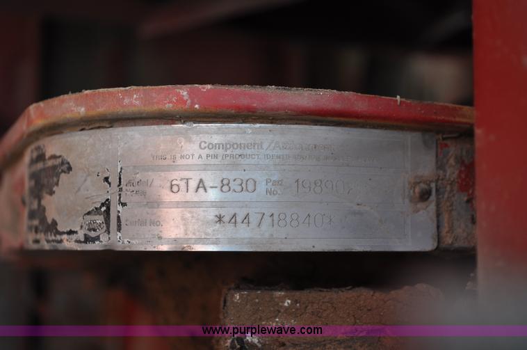 image for item C3012 1992 Case IH 1680 combine