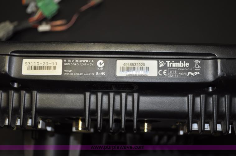 image for item C3017 2010 Trimble RTK AgGPS