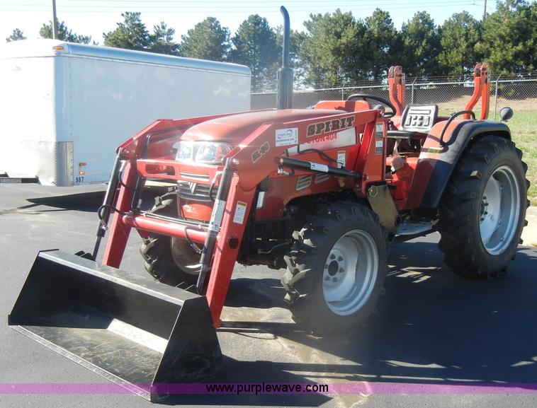 image for item D4471 2007 Foton Europard 404FT tractor