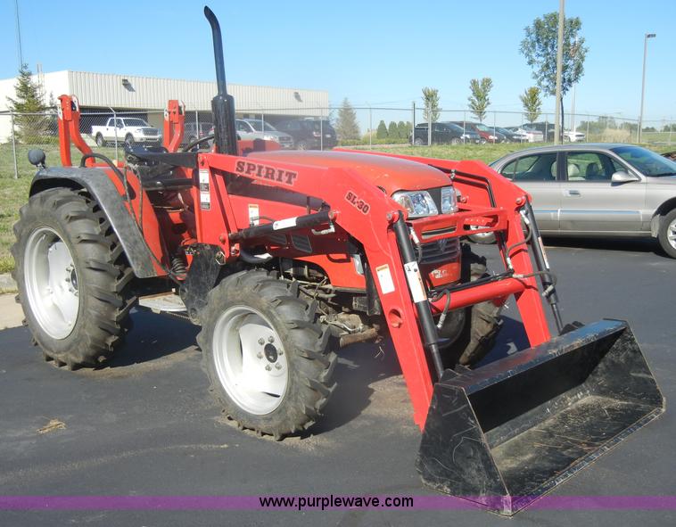 image for item D4471 2007 Foton Europard 404FT tractor