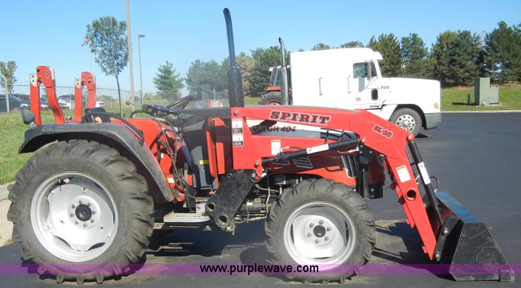 image for item D4471 2007 Foton Europard 404FT tractor