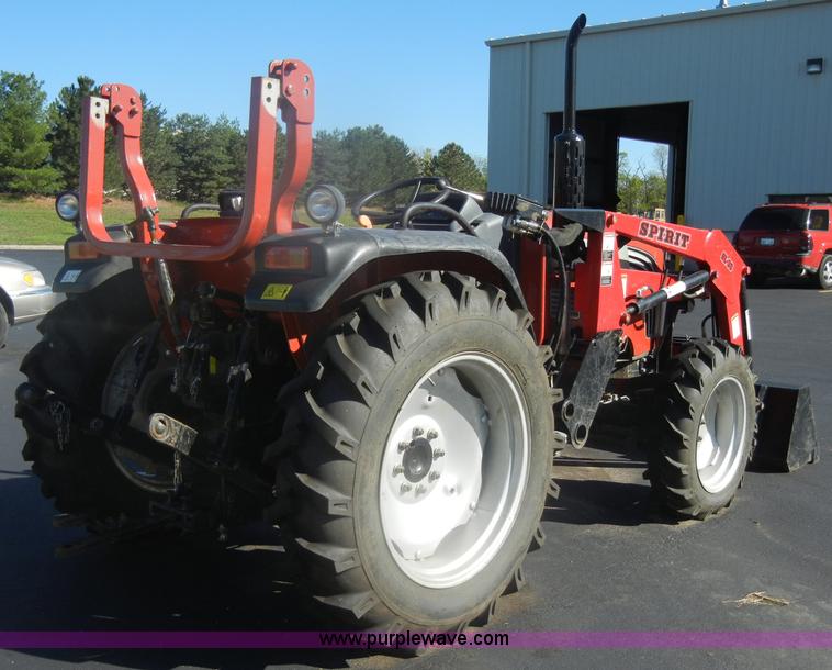 image for item D4471 2007 Foton Europard 404FT tractor