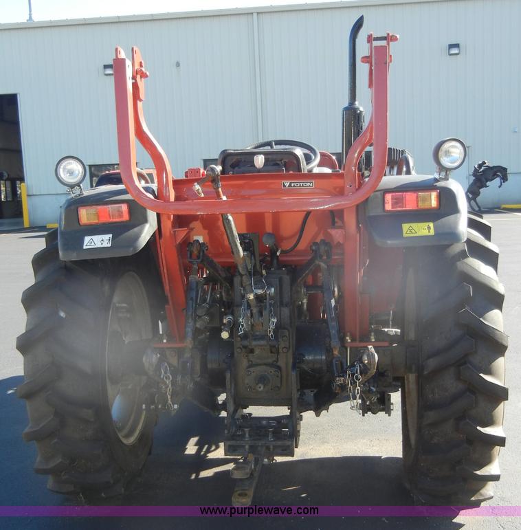 image for item D4471 2007 Foton Europard 404FT tractor