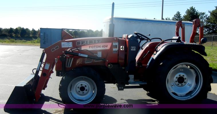 image for item D4471 2007 Foton Europard 404FT tractor