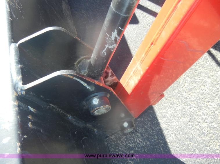 image for item D4471 2007 Foton Europard 404FT tractor