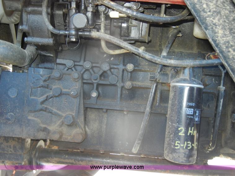 image for item D4471 2007 Foton Europard 404FT tractor