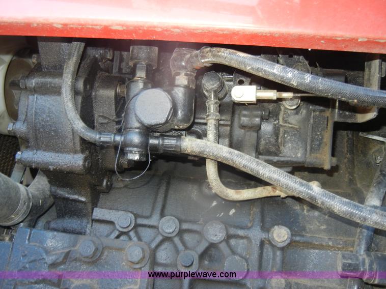 image for item D4471 2007 Foton Europard 404FT tractor