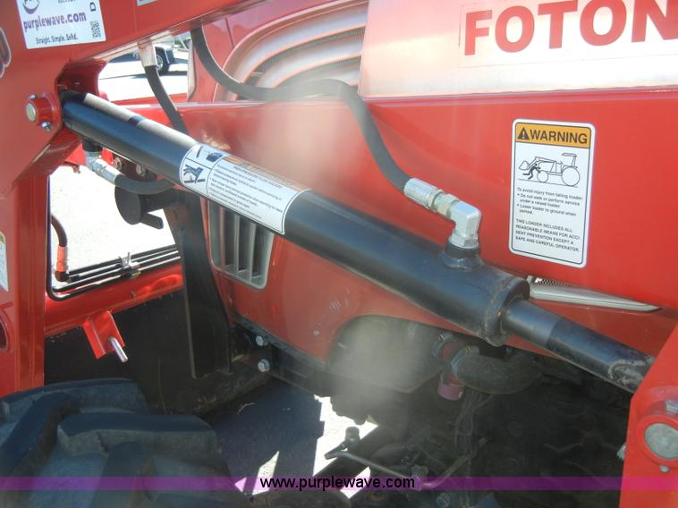 image for item D4471 2007 Foton Europard 404FT tractor