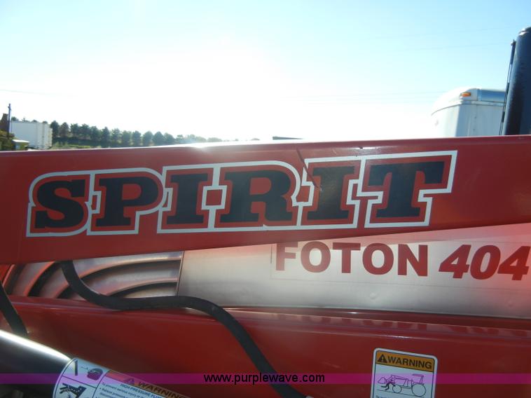 image for item D4471 2007 Foton Europard 404FT tractor