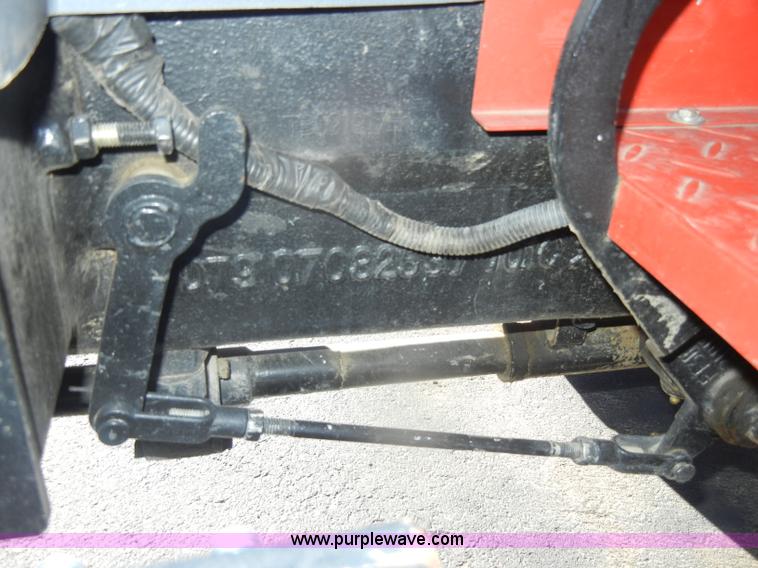 image for item D4471 2007 Foton Europard 404FT tractor