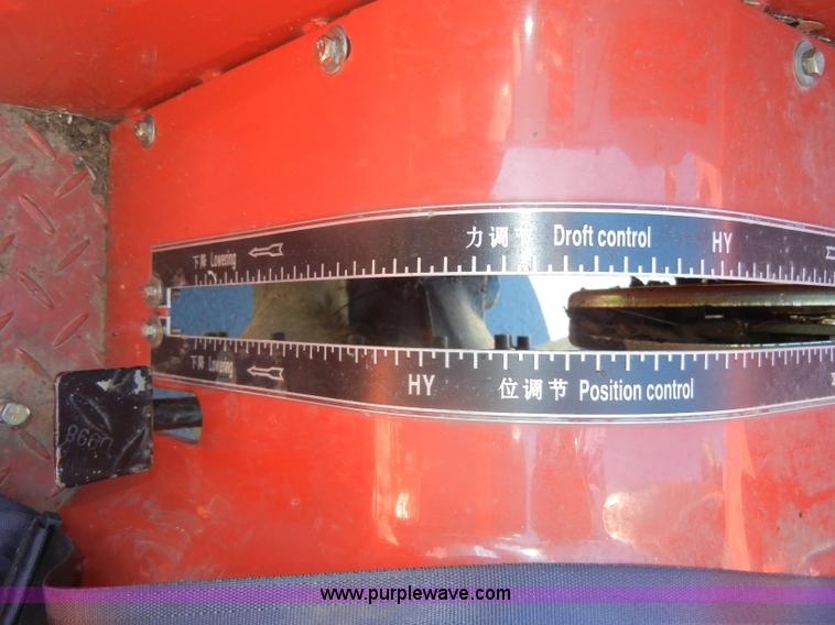 image for item D4471 2007 Foton Europard 404FT tractor