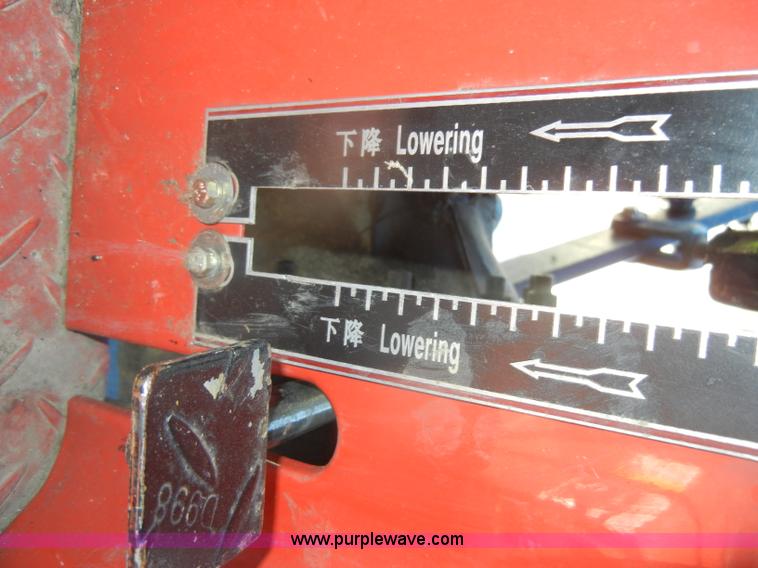 image for item D4471 2007 Foton Europard 404FT tractor