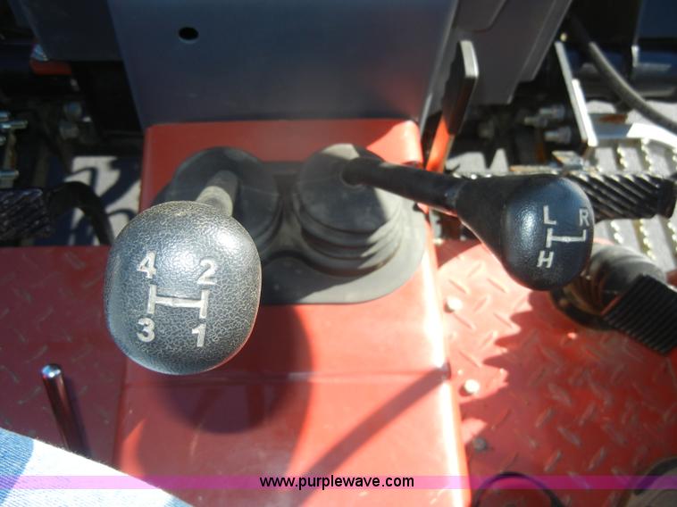 image for item D4471 2007 Foton Europard 404FT tractor