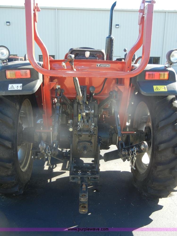 image for item D4471 2007 Foton Europard 404FT tractor