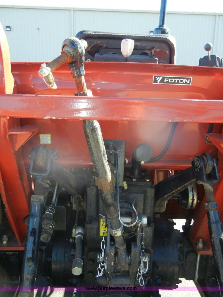 image for item D4471 2007 Foton Europard 404FT tractor