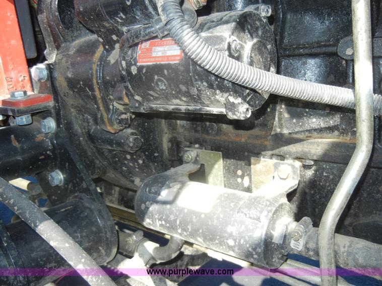 image for item D4471 2007 Foton Europard 404FT tractor