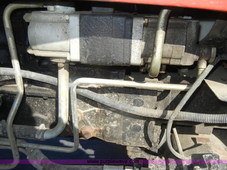 image for item D4471 2007 Foton Europard 404FT tractor