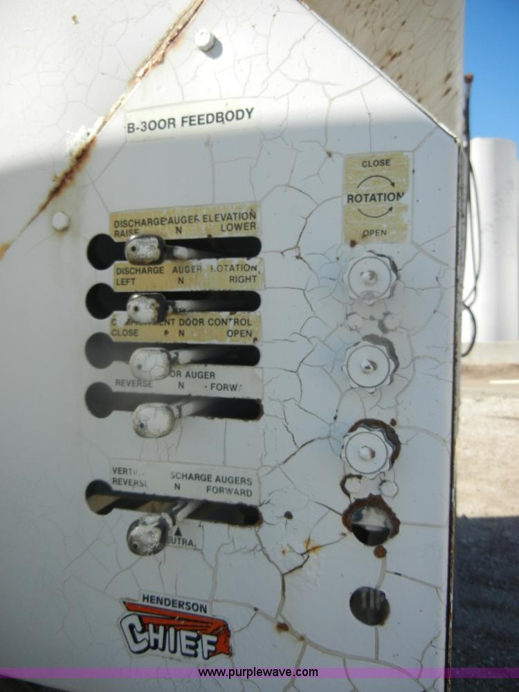 image for item D4618 1991 Chevrolet Kodiak feed truck