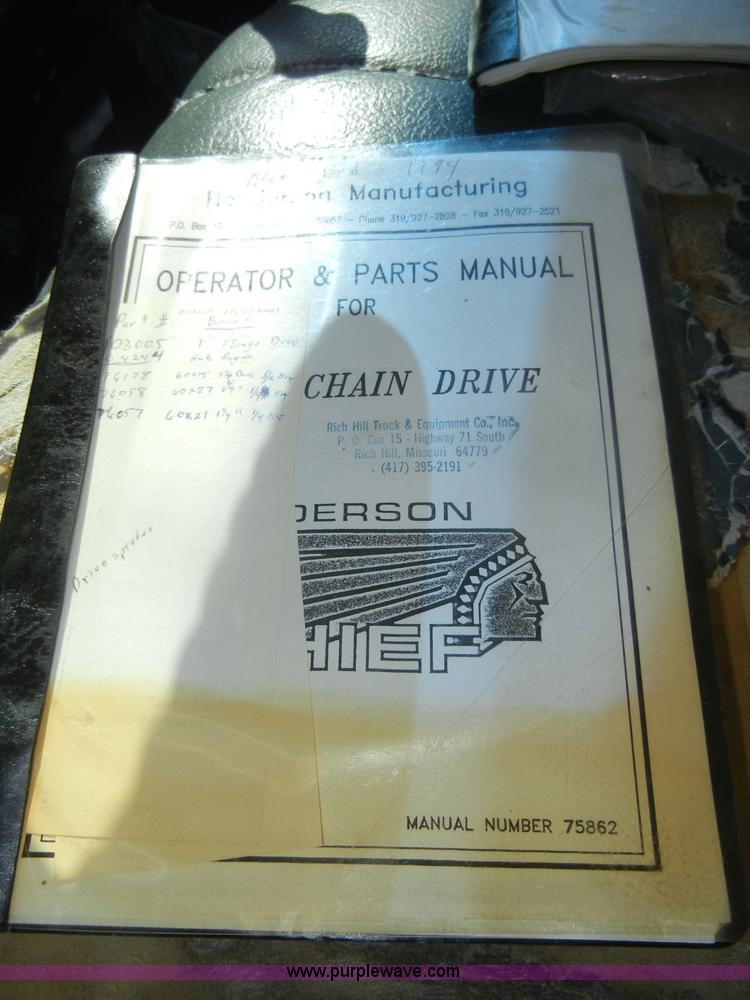 image for item D4618 1991 Chevrolet Kodiak feed truck