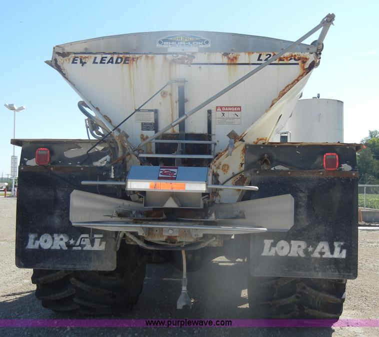 image for item D4619 1982 International 1754 Easy-Rider 1600C Loral spreader truck