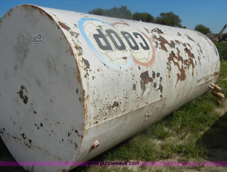 image for item D4624 2,961 gallon tank