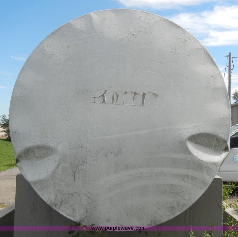 image for item D4629 2,500 gallon fuel tank