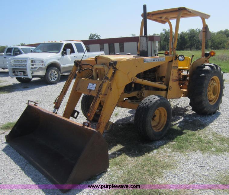 image for item D5640 John Deere JD302-A tractor