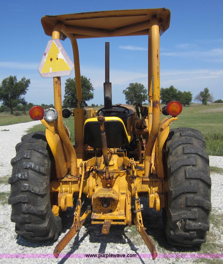 image for item D5640 John Deere JD302-A tractor