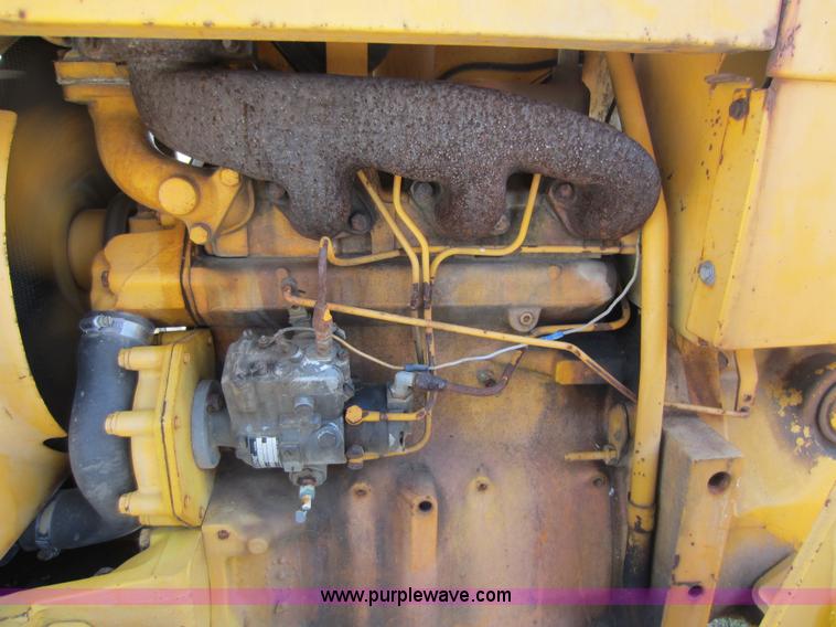 image for item D5640 John Deere JD302-A tractor