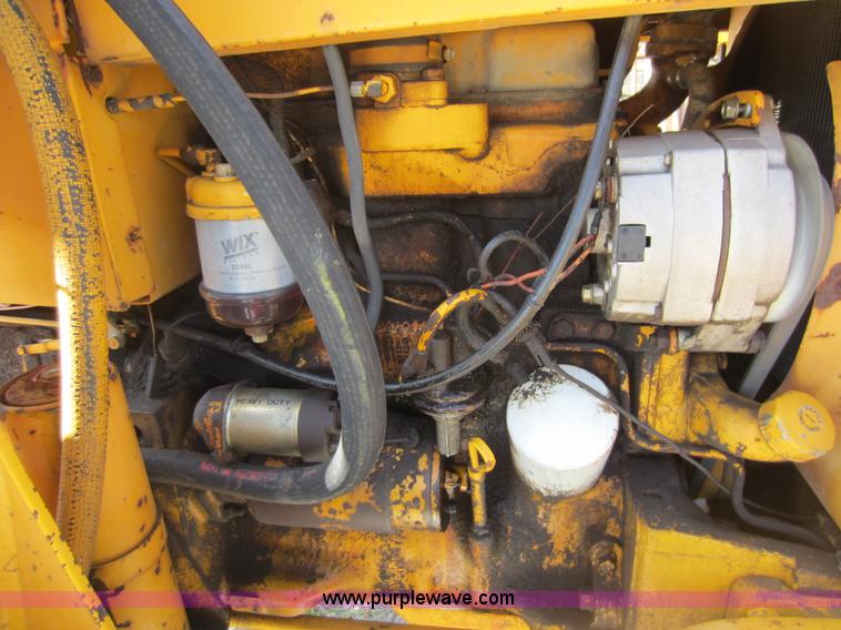 image for item D5640 John Deere JD302-A tractor