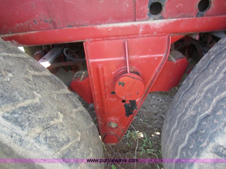 image for item D5641 1969 Hobbs flatbed semi trailer