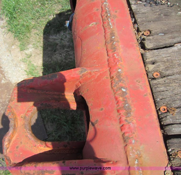 image for item D5641 1969 Hobbs flatbed semi trailer