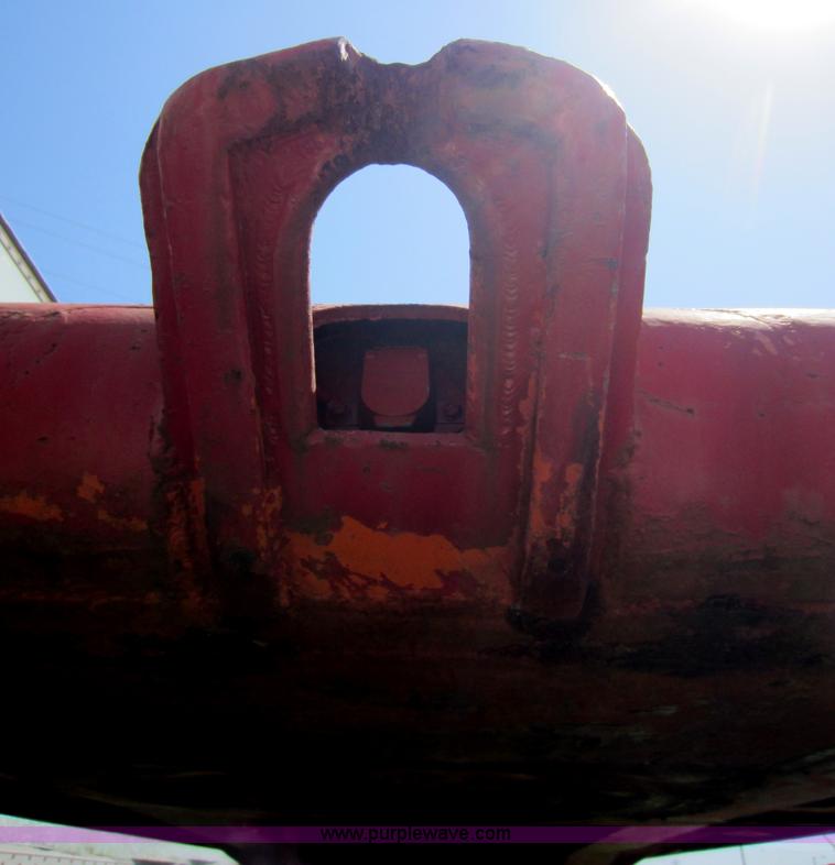 image for item D5641 1969 Hobbs flatbed semi trailer