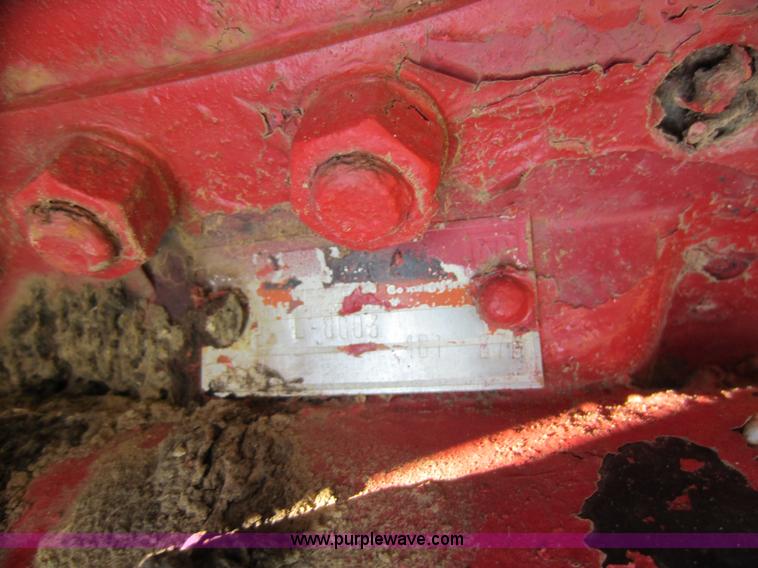 image for item D5643 1972 Trailmobile flatbed semi trailer