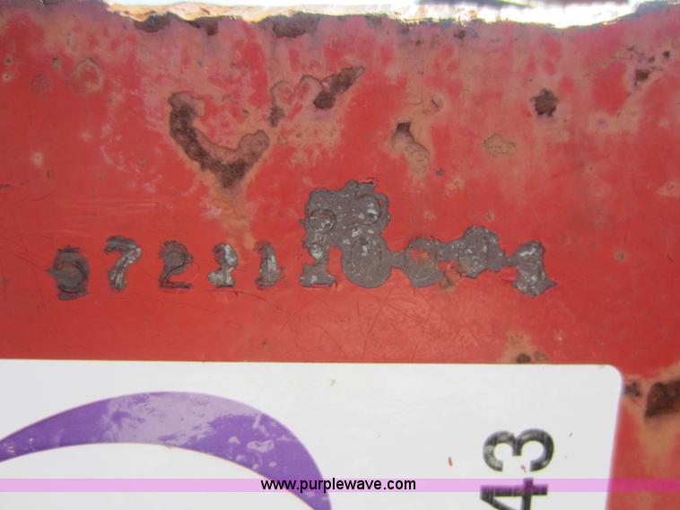 image for item D5643 1972 Trailmobile flatbed semi trailer