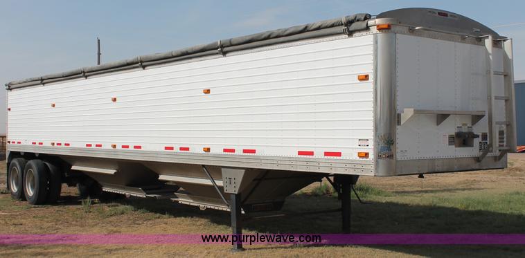 image for item F6022 2010 Timpte Super Hopper 42' grain trailer