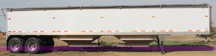 image for item F6022 2010 Timpte Super Hopper 42' grain trailer