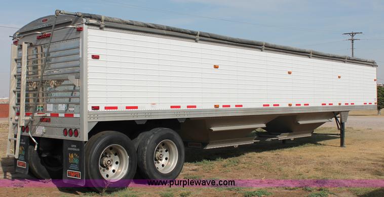 image for item F6022 2010 Timpte Super Hopper 42' grain trailer